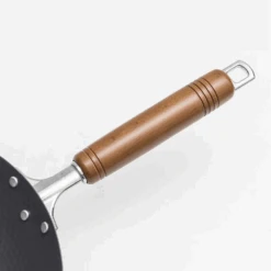 Pearl Life Pearl Life Hammered Style Nitrided Carbon Steel Induction Wok - 28cm -The Custom Chef Shop Pearl Life hammered style nitrided carbon steel induction wok 28cm 4