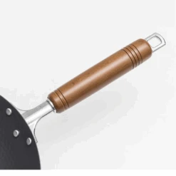 Pearl Life Pearl Life Hammered Style Nitrided Carbon Steel Induction Wok - 33cm 10 Pearl Life Pearl Life Hammered Style Nitrided Carbon Steel Induction Wok - 33cm -The Custom Chef Shop Pearl Life hammered style nitrided carbon steel induction wok 30cm 1