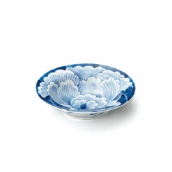 Yamasita Craft Yamasita Peony Floral Dinner Bowl (18cm)