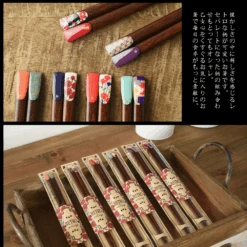 Ishida Retro Vintage Series Chopsticks 23cm - Marietta -The Custom Chef Shop Retro Vintage Series Chopsticks 23cm 1