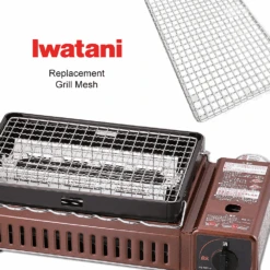 My Cookware Australia® Reusable Iwatani Grill Mesh - Small 28cm -The Custom Chef Shop Reusable Iwatani GrillMesh Small 28cm 1
