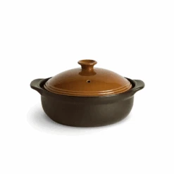 Saji Saji Thermatec Induction Donabe Japanese Clay Pot 25cm (Size 8)