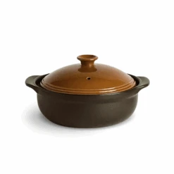 Saji Saji Thermatec Induction Donabe Japanese Clay Pot 28cm (Size 9)