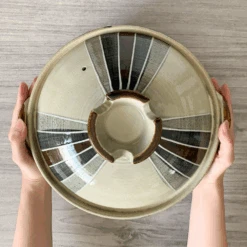 Saji Saji Icchin Tokusa Donabe Japanese Clay Pot 28cm (Size 9) - Made In Japan -The Custom Chef Shop Saji Icchin Tokusa Donabe Japanese Clay Pot Size 9 1