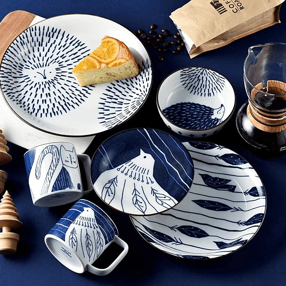 Sagon Toki Sango Toki Irutte Hedgehog Japanese Bowl (12cm) 6 Sagon Toki Sango Toki Irutte Hedgehog Japanese Bowl (12cm) - Image 4