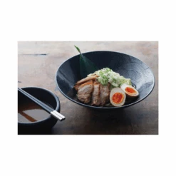 Sagon Toki Seigaiha Ocean Wave Japanese Ramen Bowl (24cm) -The Custom Chef Shop Seigaiha Ocean Wave Ramen Bowl 3