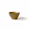 Showa Seito Sendan Kurawanka Bowl (12cm) - Mustard -The Custom Chef Shop Sendan Kurawanka Bowl 12cm Mustard 2