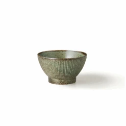 Showa Seito Sendan Kurawanka Bowl (12cm) - Green