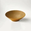 Sagon Toki Sendan Kurawanka Japanese Ramen Bowl (24cm) - Mustard