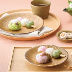 Showa Seito Sendan Kurawanka 4-Piece Dinnerware Set -The Custom Chef Shop Sendan Kurawanka tableware 4