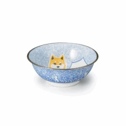 Yamata Seihou Shibainu Mount Fuji Ramen Bowl (20.5cm)