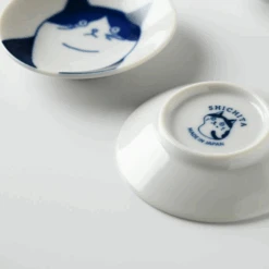 Toki Yamaman Shichita Mino Yaki Cat Tama Mini Side Plate (8cm) 8 Toki Yamaman Shichita Mino Yaki Cat Tama Mini Side Plate (8cm) -The Custom Chef Shop Shichita Mino Yaki Cat Tama Side Plate 8cm Made in Japan 1
