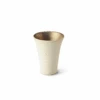 Touga Shigaraki Yaki Shime Kinsai Cup -The Custom Chef Shop Shigaraki Yaki Shime Kin sai Cup