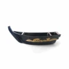 Fukui Craft Shogun Boat Shape Sushi And Sashimi Serving Platter -The Custom Chef Shop Shogun Boat Shape Sushi and Sashimi Serving Platter