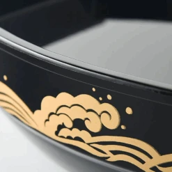 Fukui Craft Shogun Boat Shape Sushi And Sashimi Serving Platter 10 Fukui Craft Shogun Boat Shape Sushi And Sashimi Serving Platter -The Custom Chef Shop Shogun Boat Shape Sushi and Sashimi Serving Platter 3