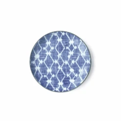 Showa Seito Showa Seito Classic Blue And White Porcelain Dinner Plate Set Of 2 -The Custom Chef Shop Showa Seito Blue White Porcelain Dinner Plate Set of 2 03