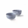 Showa Seito Showa Seito Classic Blue And White Porcelain Bowl - Set Of 2 -The Custom Chef Shop Showa Seito Classic Blue and White Porcelain Bowl Set of 2