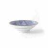 Showa Seito Showa Seito Shimakoushi Classic Blue And White Japanese Ramen Bowl (24cm) -The Custom Chef Shop Showa Seito Hishi Classic Blue and White Japanese Ramen Bowl 93da6788 9e13 4dc5 bb6f cc70d5428984
