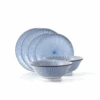 Showa Seito Showa Seito Sendan Tokusa 6 Piece Bowl And Plate Set