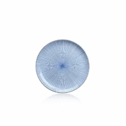 Showa Seito Showa Seito Sendan Tokusa Blue And White Porcelain Dinner Plate (21cm)