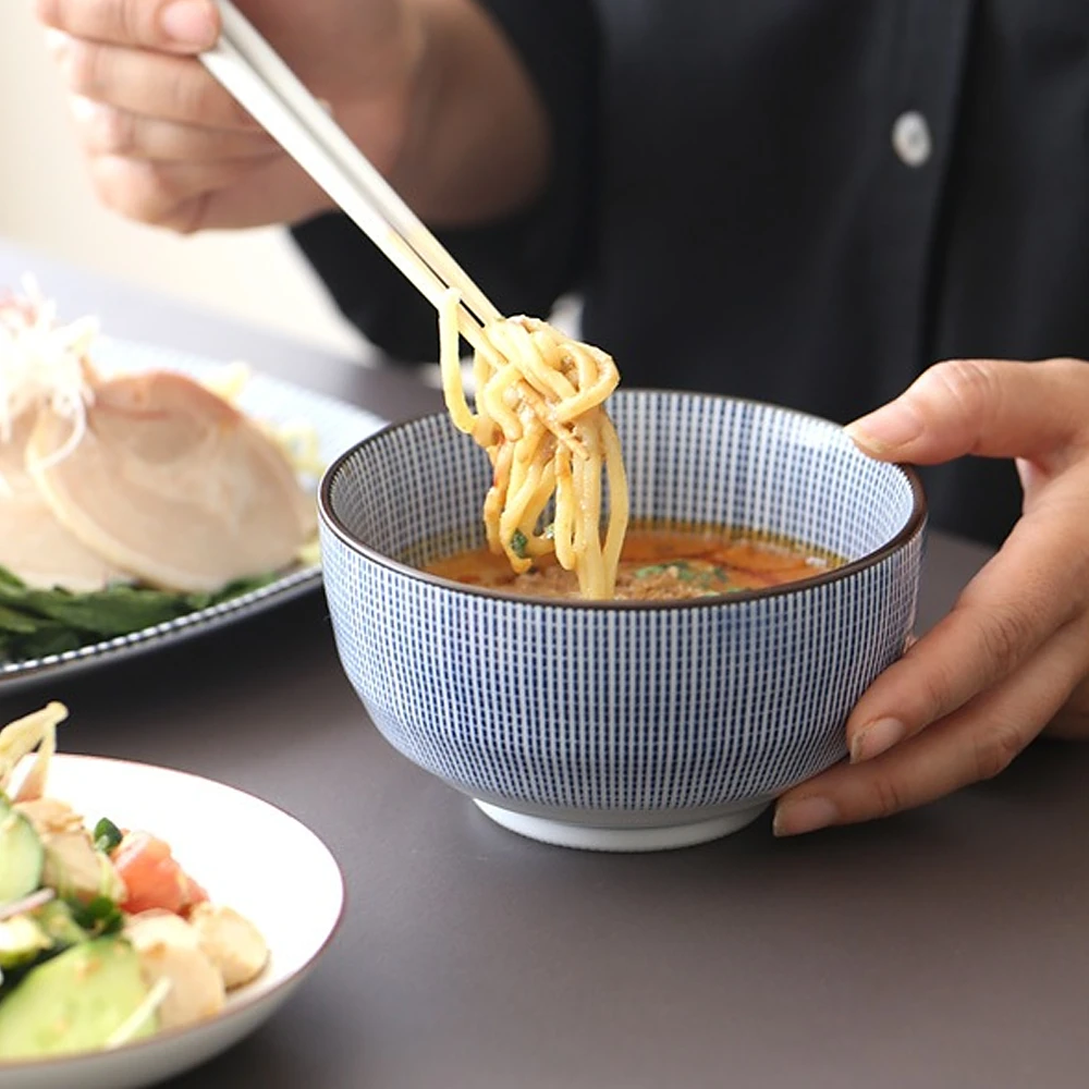 Showa Seito Showa Seito Sendan Tokusa Japanese Bowl (13cm) 5 Showa Seito Showa Seito Sendan Tokusa Japanese Bowl (13cm) - Image 3