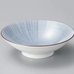 Showa Seito Showa Seito Sendan Tokusa Japanese Ramen Bowl (24cm) -The Custom Chef Shop Showa Seito Sendan Tokusa Japanese Ramen Bowl 02