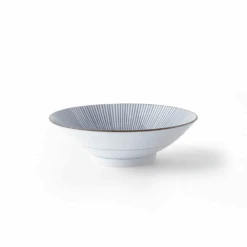 Showa Seito Showa Seito Sendan Tokusa Japanese Ramen Bowl (24cm)