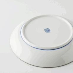 Showa Seito Showa Seito The Great Wave Plate (15.5cm) -The Custom Chef Shop Showa Seito The Great Wave Japanese Plate 15.5cm 2