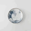 Showa Seito Showa Seito The Great Wave Plate (15.5cm) -The Custom Chef Shop Showa Seito The Great Wave Japanese Plate 15.5cm v2