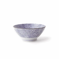 Showa Seito Showa Seito Chrysanthemum Japanese Soba Bowl (18cm)
