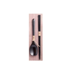 Sunlife Sunlife Lacquerware Chopsticks And Spoon Set