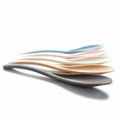 Sunlife Sunlife Antibacterial Spoon Set (Pack Of 5 Pairs - Pastel Colours) -The Custom Chef Shop Sunlife Anti bacterial Spoon Set 2