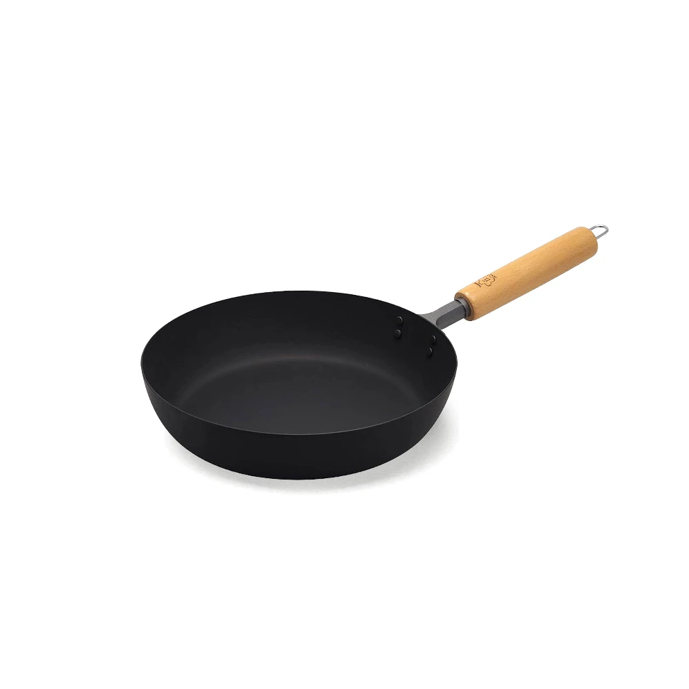 Takumi Takumi Carbon Steel Induction Frypan - 24cm 3 Takumi Takumi Carbon Steel Induction Frypan - 24cm
