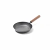 Tanabe Kanagu Tanabe Kanagu Nitrided Carbon Steel Induction Frypan - 20cm