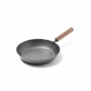 Tanabe Kanagu Tanabe Kanagu Nitrided Carbon Steel Induction Frypan - 26cm -The Custom Chef Shop Tanabe Kanagu premium carbon steel frypan 26cm