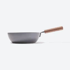 Arnest Tanabe Kanagu Nitrided Carbon Steel Induction Wok - 26cm 10 Arnest Tanabe Kanagu Nitrided Carbon Steel Induction Wok - 26cm -The Custom Chef Shop Tanabe Kanagu premium carbon steel wok 26cm 4