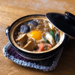 Tojiki Tonya Tojiki Tonya Ancient Iga Donabe Japanese Clay Pot 25cm (Size 8) Black 10 Tojiki Tonya Tojiki Tonya Ancient Iga Donabe Japanese Clay Pot 25cm (Size 8) Black -The Custom Chef Shop Tojiki Tonya Ancient Iga Donabe Japanese Clay Pot 25cm Size 8 Black 3