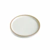Tojiki Tonya Tojiki Tonya Cocochi Series Dinner Plate (23cm) - White