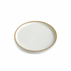 Tojiki Tonya Tojiki Tonya Cocochi Series Dinner Plate (23cm) - White