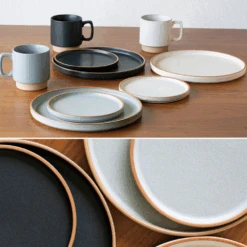 Tojiki Tonya Tojiki Tonya Cocochi Series Side Plate (16cm) - Blue Grey 8 Tojiki Tonya Tojiki Tonya Cocochi Series Side Plate (16cm) - Blue Grey -The Custom Chef Shop Tojiki Tonya Cocochi Series Dinner Plate Side Plate Set 2