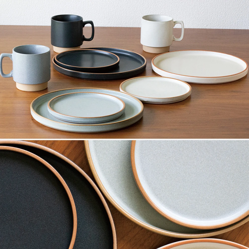 Tojiki Tonya Tojiki Tonya Cocochi Series Side Plate (16cm) - Blue Grey 5 Tojiki Tonya Tojiki Tonya Cocochi Series Side Plate (16cm) - Blue Grey - Image 3