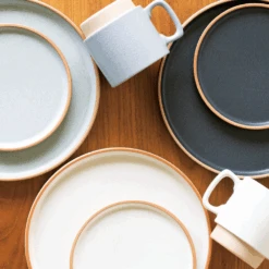 Tojiki Tonya Tojiki Tonya Cocochi Series Dinner Plate & Side Plate Set -The Custom Chef Shop Tojiki Tonya Cocochi Series Dinner Plate Side Plate Set 3 1