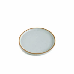 Tojiki Tonya Tojiki Tonya Cocochi Series Side Plate (16cm) - Blue Grey