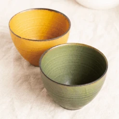 Toki Yamaman Miyama Bico Teapot And Tojiki Tonya Cotto Cup Set -The Custom Chef Shop Tojiki Tonya Cotto Series Teacup