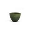 Toki Yamaman Tojiki Tonya Cotto Series Teacup - Olive
