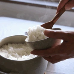 Tojiki Tonya Tojiki Tonya Donabe (Japanese Clay Pot) Rice Pot 3 Cups - Made In Japan -The Custom Chef Shop Tojiki Tonya Tstyle Donabe Japanese Rice Pot 3cups 4