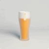 Toyo Sasaki Toyo Sasaki Frosted Beer Glass For Foam Retention - 360ml -The Custom Chef Shop Toyo Sasaki Frosted Beer Glass v3