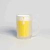 Toyo Sasaki Toyo Sasaki Frosted Beer Mug For Foam Retention - 435ml