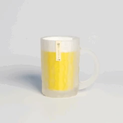 Toyo Sasaki Toyo Sasaki Frosted Beer Mug For Foam Retention - 435ml