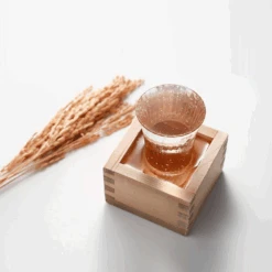 Toyo Sasaki Toyo Sasaki Takasegawa Sake Glasses - Set Of 2 -The Custom Chef Shop Toyo Sasaki Takasegawa Sake Glasses Masu Cups Set of 2 07